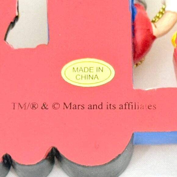 Vintage M&Ms Express Train Christmas Ornament by Kurt Adler - Picture 6 of 6